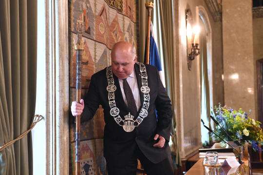 dsc_3243 copy.jpg-Honorowe Obywatelstwo Biserce Rajčić Januszowi Skalskiemu