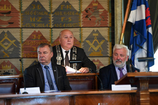 dsc_3271 copy.jpg-Honorowe Obywatelstwo Biserce Rajčić Januszowi Skalskiemu