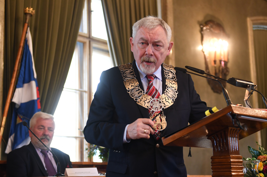 dsc_3278 copy.jpg-Honorowe Obywatelstwo Biserce Rajčić Januszowi Skalskiemu  Autor: W. Majka