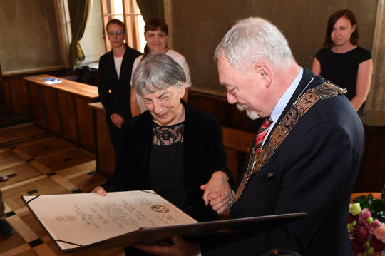 dsc_3299 copy.jpg-Honorowe Obywatelstwo Biserce Rajčić Januszowi Skalskiemu