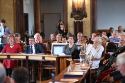 dsc_3329 copy.jpg-Honorowe Obywatelstwo Biserce Rajčić Januszowi Skalskiemu