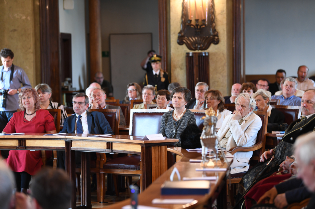 dsc_3329 copy.jpg-Honorowe Obywatelstwo Biserce Rajčić Januszowi Skalskiemu  Autor: W. Majka