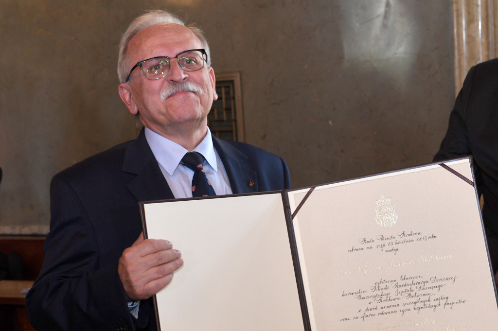 dsc_3363 copy.jpg-Honorowe Obywatelstwo Biserce Rajčić Januszowi Skalskiemu  Autor: W. Majka