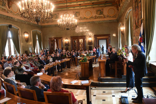 dsc_3431 copy.jpg-Honorowe Obywatelstwo Biserce Rajčić Januszowi Skalskiemu