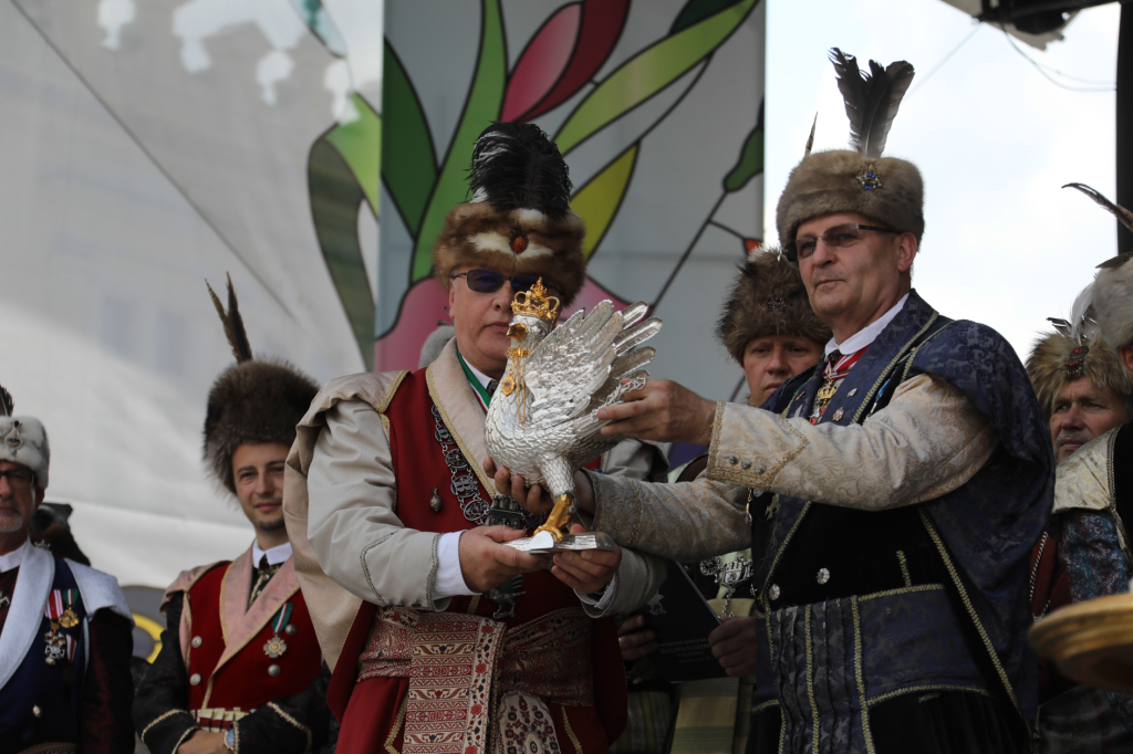 bs_kr_pl_20180609_img_7762.jpg-Intronizacja Króla Kurkowego  Autor: B. Świerzowski