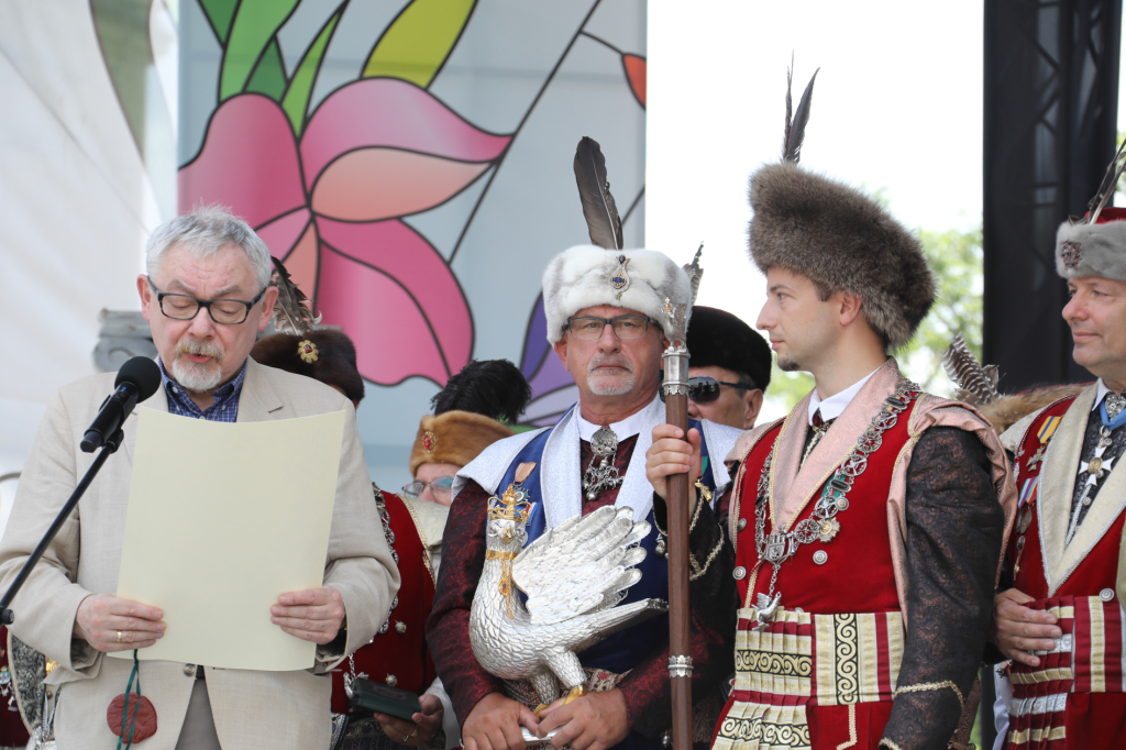 bs_kr_pl_20180609_img_7878.jpg-Intronizacja Króla Kurkowego  Autor: B. Świerzowski