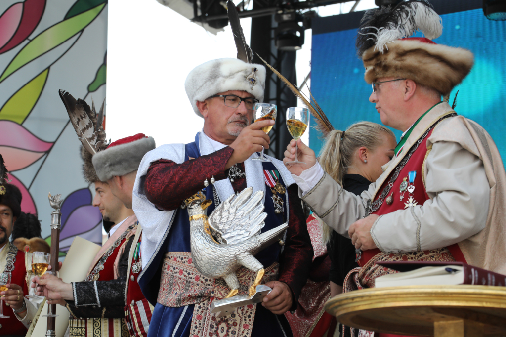 bs_kr_pl_20180609_img_7926.jpg-Intronizacja Króla Kurkowego  Autor: B. Świerzowski