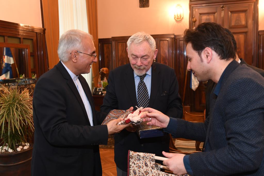 dsc_5514 copy.jpg-Wizyta Burmistrza Isfahanu dra Ghodratollaha Nowrouzi  Autor: W. Majka