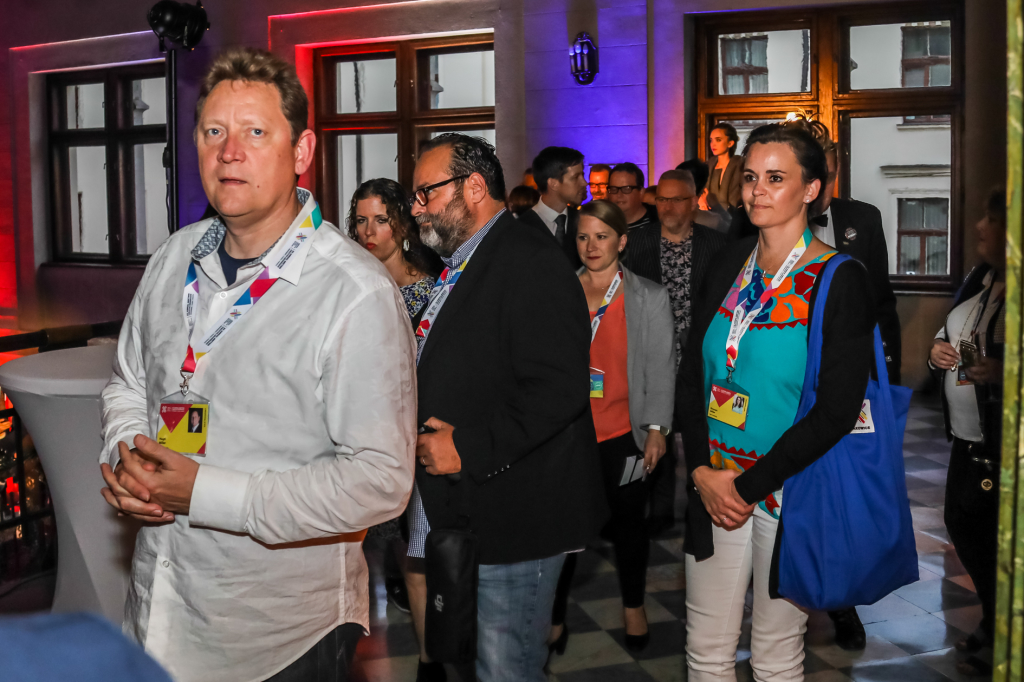 bs_kr_pl_20180613_img_0110.jpg-Spotkanie z uczestnikami kongresu Sieci Miast Kreatywnych UNESCO  Autor: B. Świerzowski