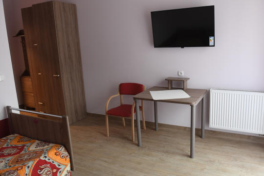 dsc_5727 copy.jpg-Otwarcie nowego pawilonu Domu Pomocy Społecznej im. Ludwika i Anny Helclów