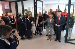 dsc_5778 copy.jpg-Otwarcie nowego pawilonu Domu Pomocy Społecznej im. Ludwika i Anny Helclów