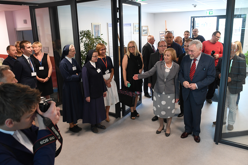 dsc_5778 copy.jpg-Otwarcie nowego pawilonu Domu Pomocy Społecznej im. Ludwika i Anny Helclów  Autor: W. Majka