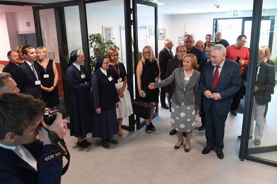 dsc_5778 copy.jpg-Otwarcie nowego pawilonu Domu Pomocy Społecznej im. Ludwika i Anny Helclów