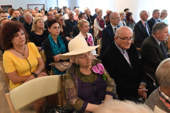 dsc_5788 copy.jpg-Otwarcie nowego pawilonu Domu Pomocy Społecznej im. Ludwika i Anny Helclów