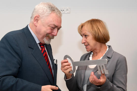 dsc_5824 copy.jpg-Otwarcie nowego pawilonu Domu Pomocy Społecznej im. Ludwika i Anny Helclów