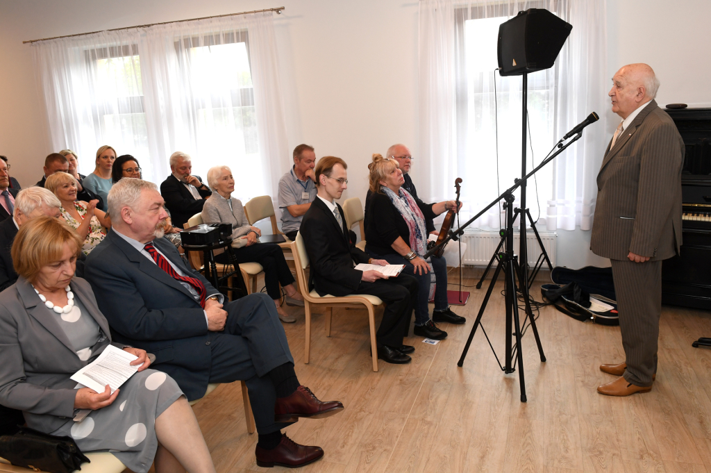 dsc_5844 copy.jpg-Otwarcie nowego pawilonu Domu Pomocy Społecznej im. Ludwika i Anny Helclów  Autor: W. Majka