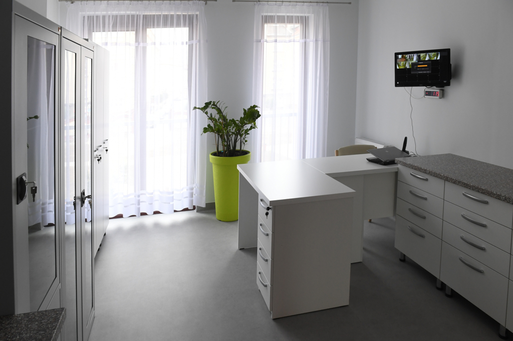 dsc_5862 copy.jpg-Otwarcie nowego pawilonu Domu Pomocy Społecznej im. Ludwika i Anny Helclów  Autor: W. Majka