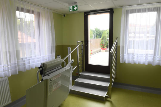 dsc_5864 copy.jpg-Otwarcie nowego pawilonu Domu Pomocy Społecznej im. Ludwika i Anny Helclów