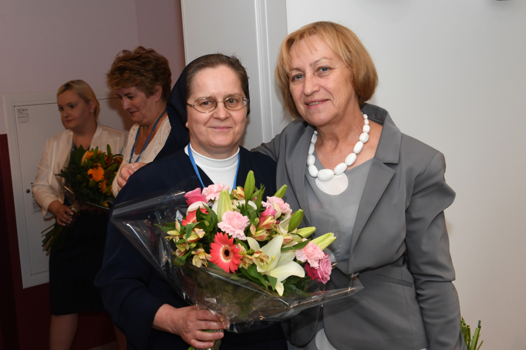 dsc_5892 copy.jpg-Otwarcie nowego pawilonu Domu Pomocy Społecznej im. Ludwika i Anny Helclów  Autor: W. Majka