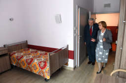 dsc_5899 copy.jpg-Otwarcie nowego pawilonu Domu Pomocy Społecznej im. Ludwika i Anny Helclów