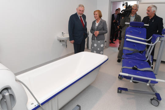 dsc_5912 copy.jpg-Otwarcie nowego pawilonu Domu Pomocy Społecznej im. Ludwika i Anny Helclów