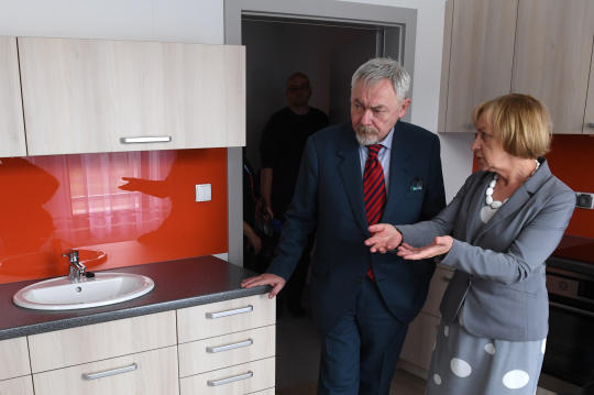 dsc_5917 copy.jpg-Otwarcie nowego pawilonu Domu Pomocy Społecznej im. Ludwika i Anny Helclów