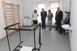 dsc_5929 copy.jpg-Otwarcie nowego pawilonu Domu Pomocy Społecznej im. Ludwika i Anny Helclów