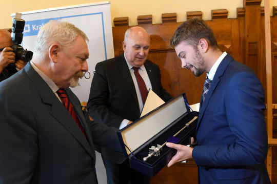 dsc_6033 copy copy.jpg-Uroczyste wręczenie tytułu „Filantrop Krakowa A. D. 2017”