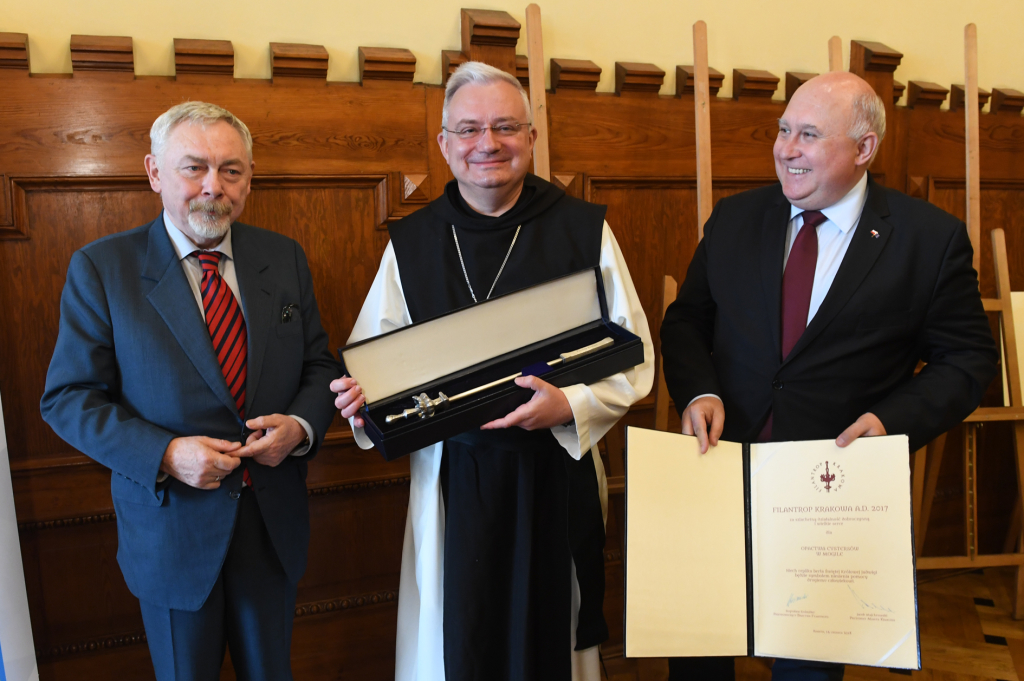 dsc_6066 copy.jpg-Uroczyste wręczenie tytułu „Filantrop Krakowa A. D. 2017”  Autor: W. Majka