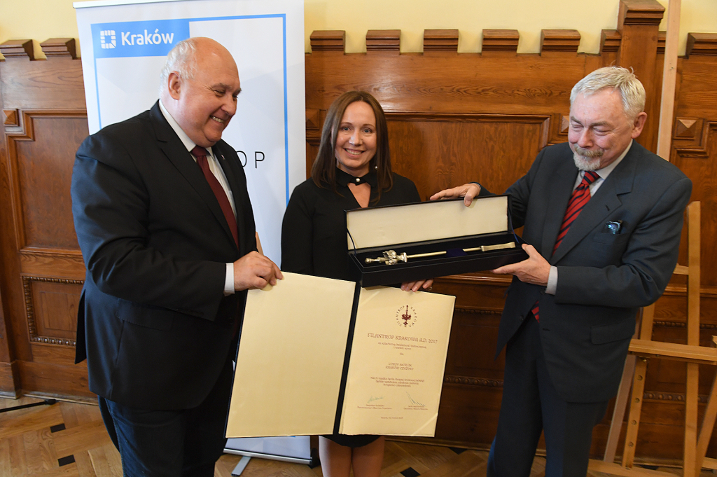 dsc_6082 copy.jpg-Uroczyste wręczenie tytułu „Filantrop Krakowa A. D. 2017”  Autor: W. Majka