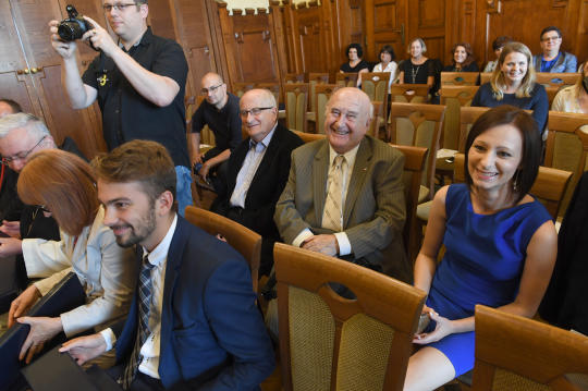 dsc_6087 copy.jpg-Uroczyste wręczenie tytułu „Filantrop Krakowa A. D. 2017”