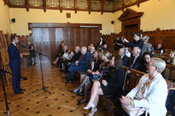 dsc_6097 copy.jpg-Uroczyste wręczenie tytułu „Filantrop Krakowa A. D. 2017”