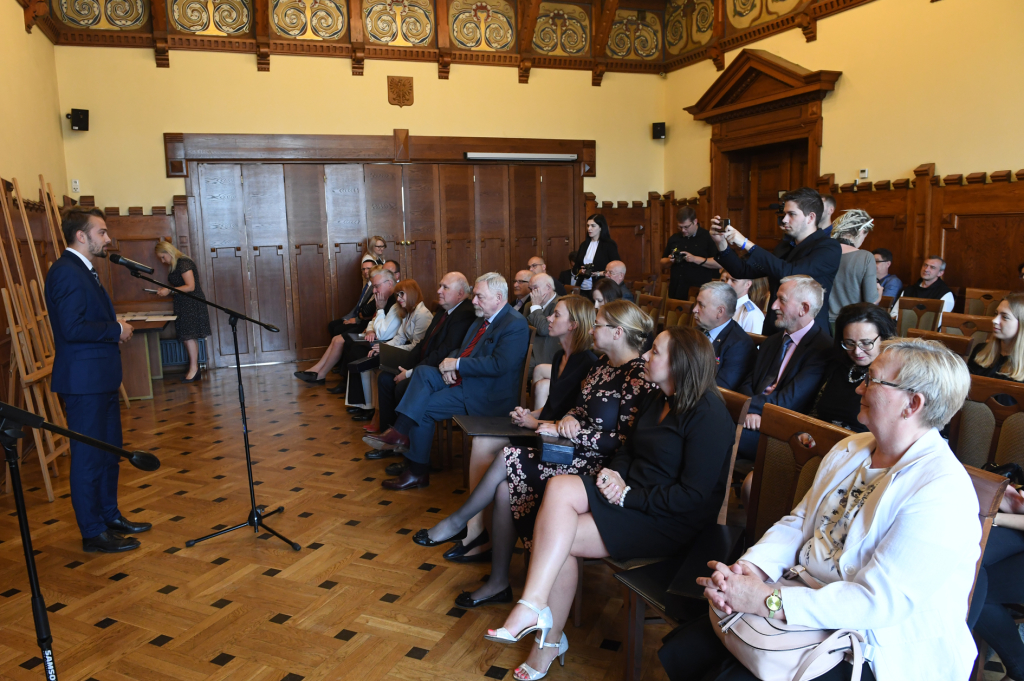 dsc_6097 copy.jpg-Uroczyste wręczenie tytułu „Filantrop Krakowa A. D. 2017”  Autor: W. Majka