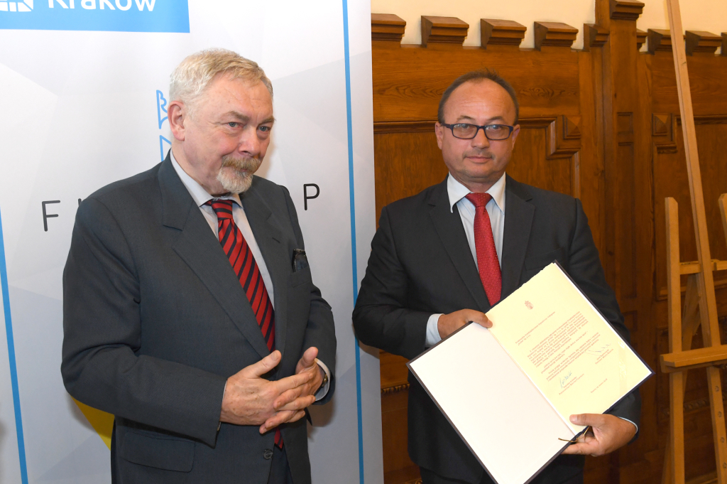 dsc_6111 copy.jpg-Uroczyste wręczenie tytułu „Filantrop Krakowa A. D. 2017”  Autor: W. Majka