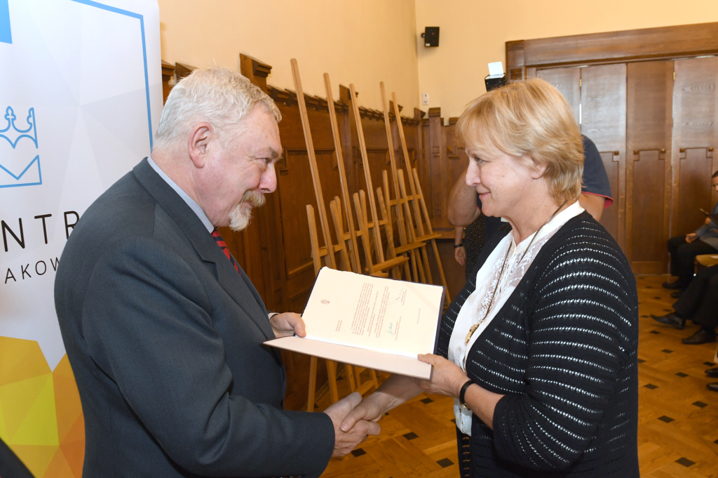 dsc_6113 copy.jpg-Uroczyste wręczenie tytułu „Filantrop Krakowa A. D. 2017”  Autor: W. Majka