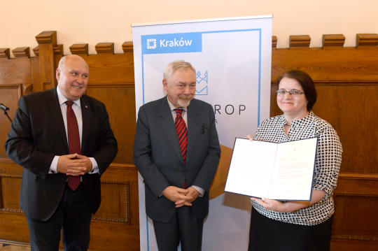 dsc_6122 copy.jpg-Uroczyste wręczenie tytułu „Filantrop Krakowa A. D. 2017”