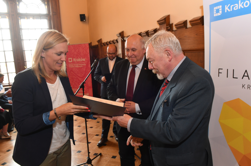 dsc_6124 copy.jpg-Uroczyste wręczenie tytułu „Filantrop Krakowa A. D. 2017”  Autor: W. Majka