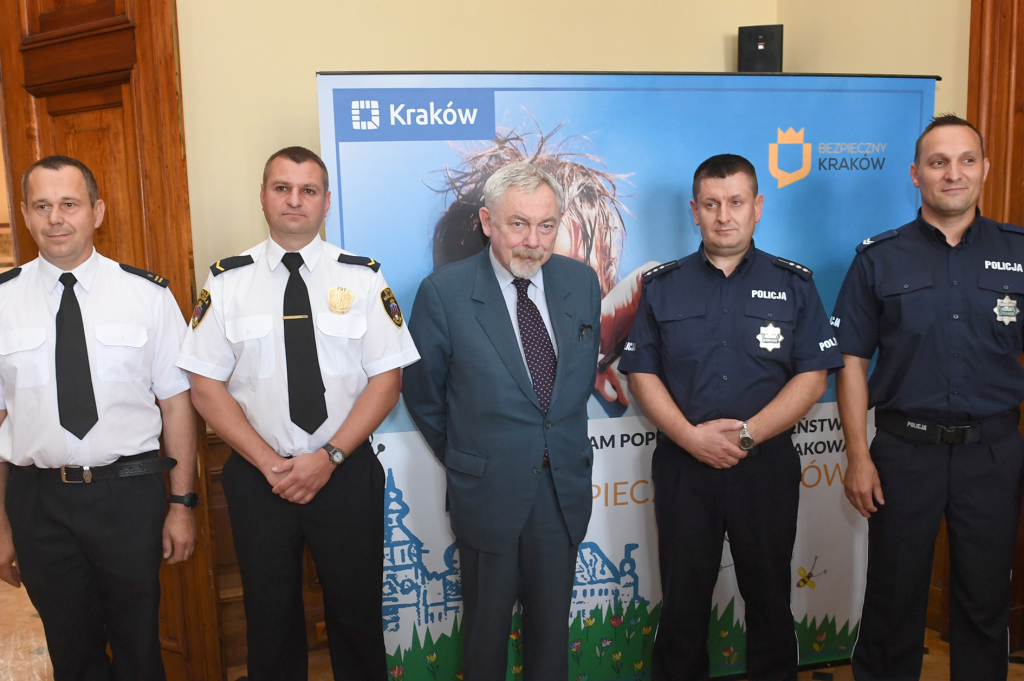 dsc_6319 copy.jpg-Bezpieczny Kraków  Autor: W. Majka