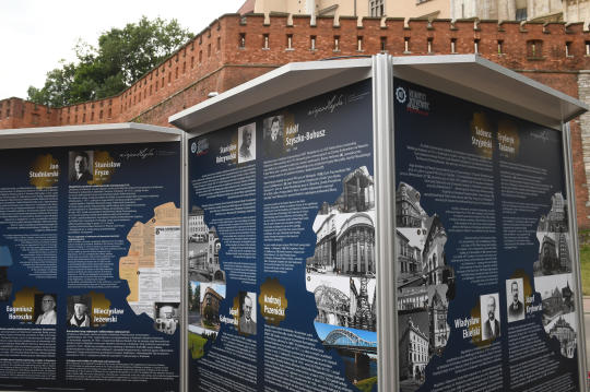 dsc_7148 copy.jpg-Otwarcie wystawy „Krakowscy inżynierowie okresu wyzwolenia”