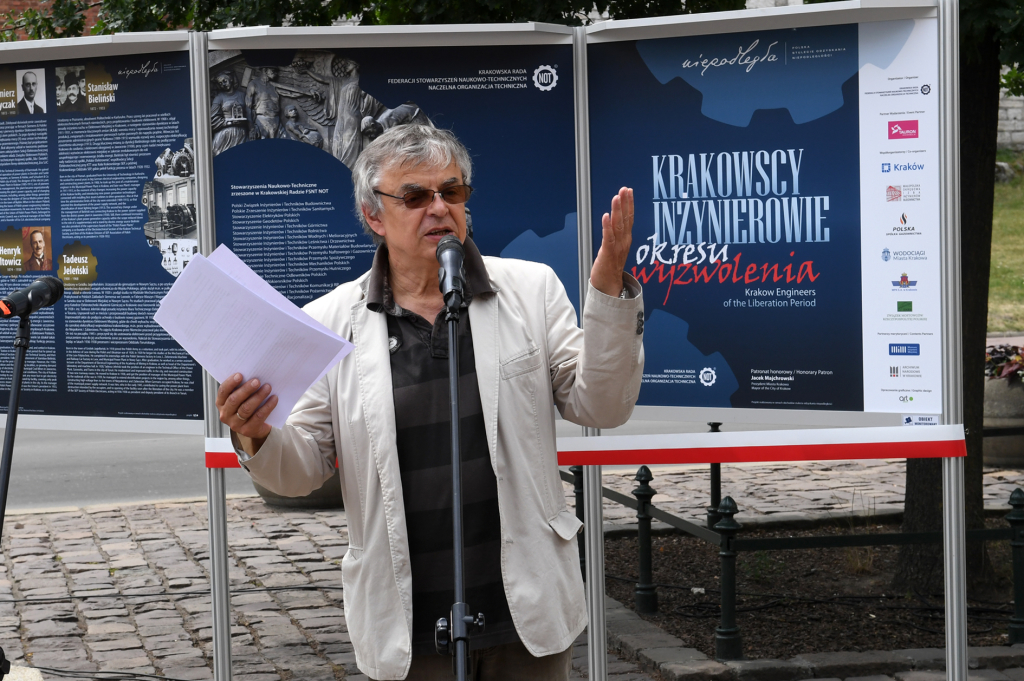 dsc_7162 copy.jpg-Otwarcie wystawy „Krakowscy inżynierowie okresu wyzwolenia”  Autor: W. Majka