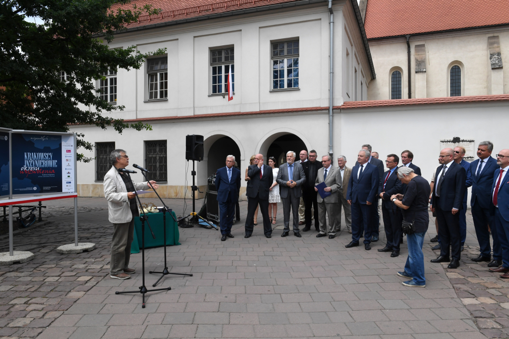 dsc_7167 copy.jpg-Otwarcie wystawy „Krakowscy inżynierowie okresu wyzwolenia”  Autor: W. Majka