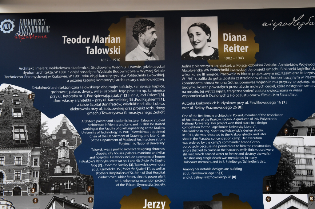 dsc_7187 copy.jpg-Otwarcie wystawy „Krakowscy inżynierowie okresu wyzwolenia”  Autor: W. Majka