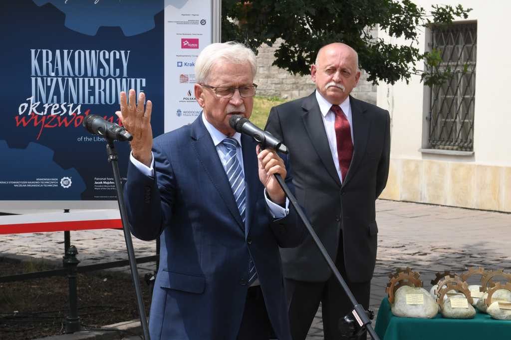 dsc_7199 copy.jpg-Otwarcie wystawy „Krakowscy inżynierowie okresu wyzwolenia”  Autor: W. Majka