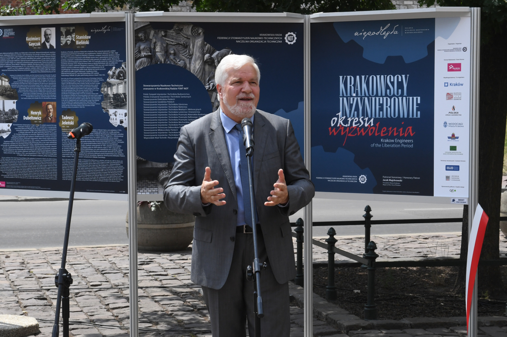 dsc_7215 copy.jpg-Otwarcie wystawy „Krakowscy inżynierowie okresu wyzwolenia”  Autor: W. Majka