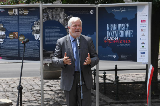 dsc_7215 copy.jpg-Otwarcie wystawy „Krakowscy inżynierowie okresu wyzwolenia”