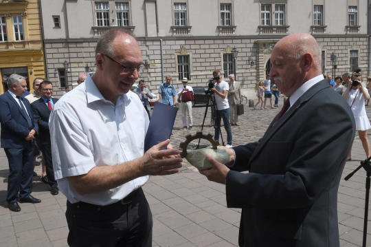 dsc_7219 copy.jpg-Otwarcie wystawy „Krakowscy inżynierowie okresu wyzwolenia”