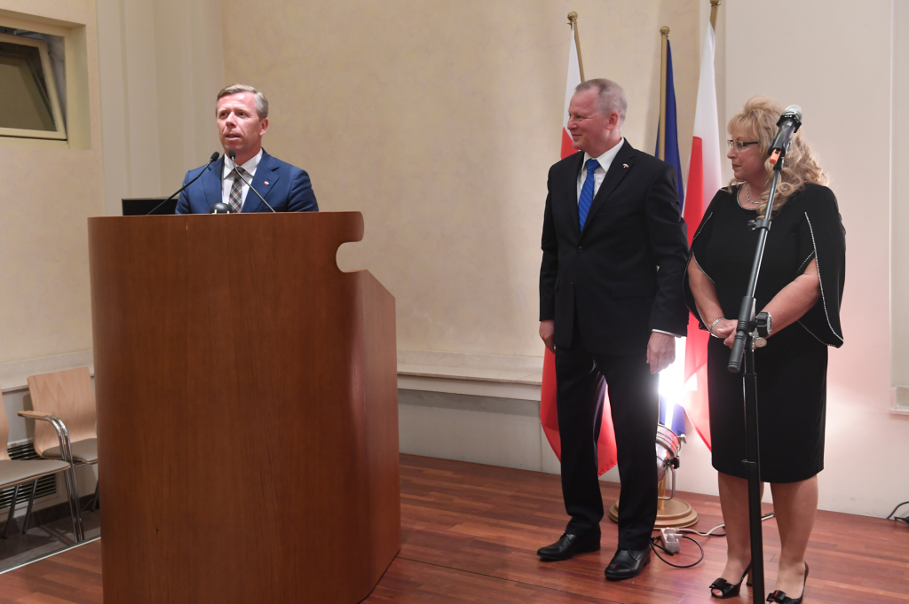 dsc_7349 copy.jpg-Konsul Generalny Słowacji Ivan Škorupa  Autor: W. Majka