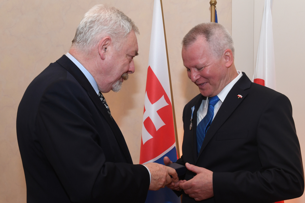 dsc_7363 copy.jpg-Konsul Generalny Słowacji Ivan Škorupa  Autor: W. Majka