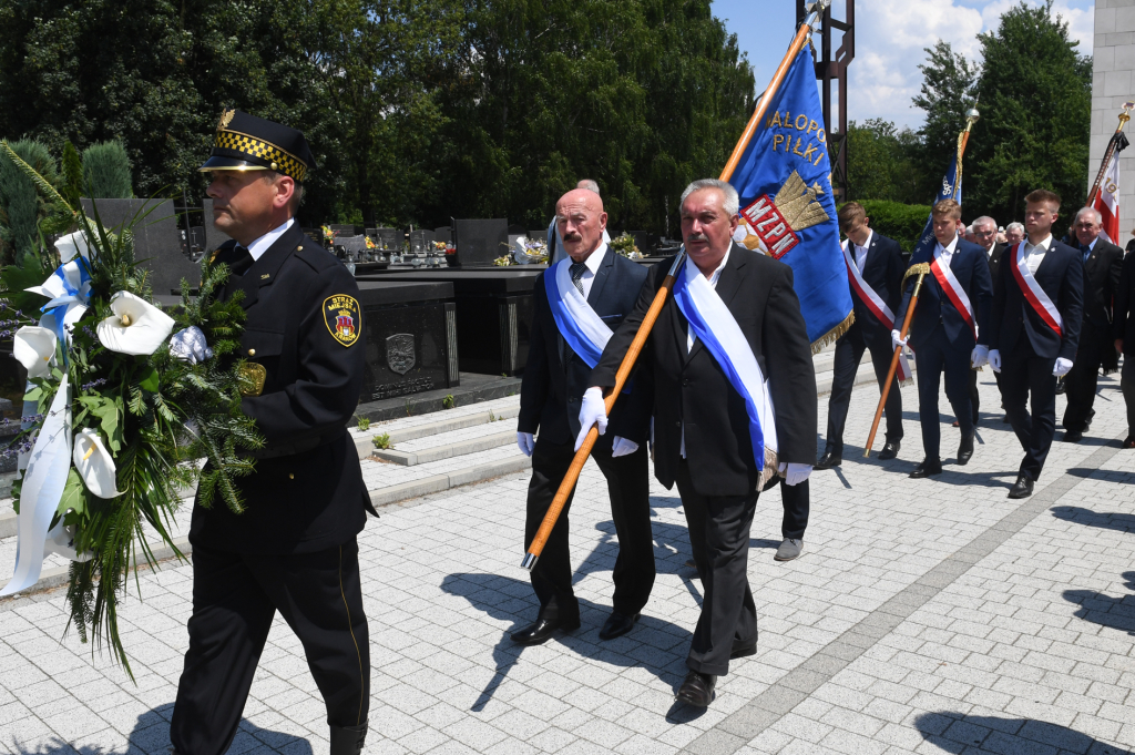 dsc_7484 copy.jpg-Uroczystości pogrzebowe Jana Nowaka  Autor: W. Majka
