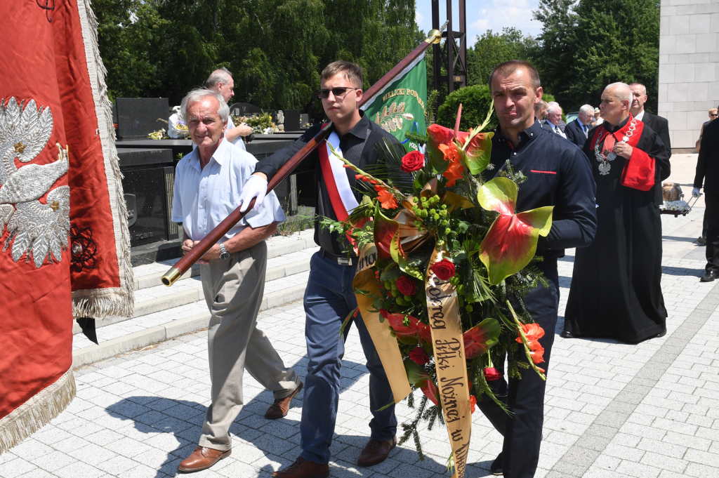 dsc_7489 copy.jpg-Uroczystości pogrzebowe Jana Nowaka  Autor: W. Majka
